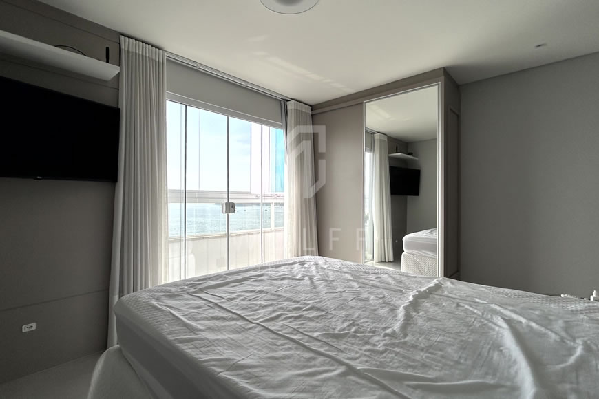 JD1363 - Apartamento Mobiliado a apenas 50 metros da Praia