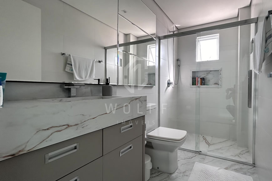 JD1363 - Apartamento Mobiliado a apenas 50 metros da Praia