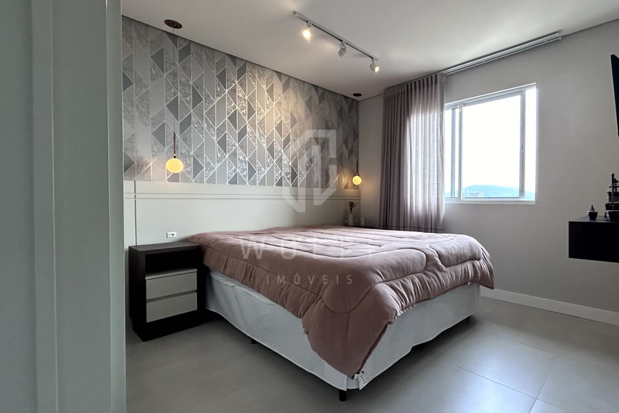 JD1363 - Apartamento Mobiliado a apenas 50 metros da Praia