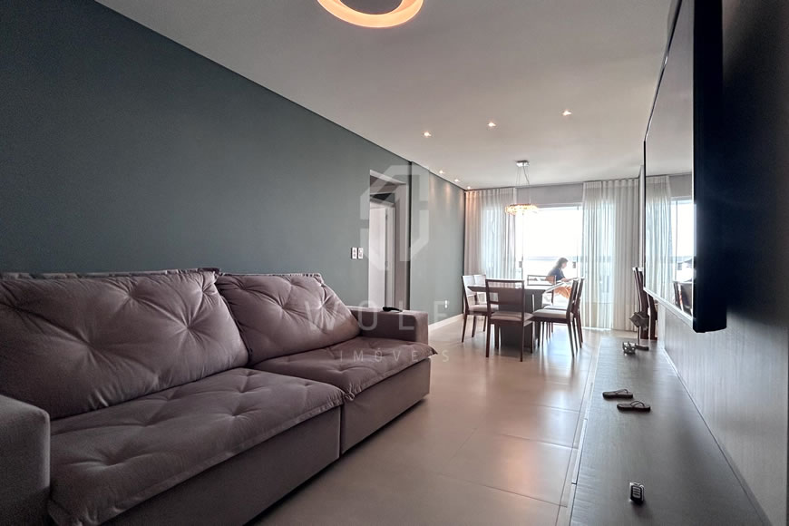 JD1363 - Apartamento Mobiliado a apenas 50 metros da Praia