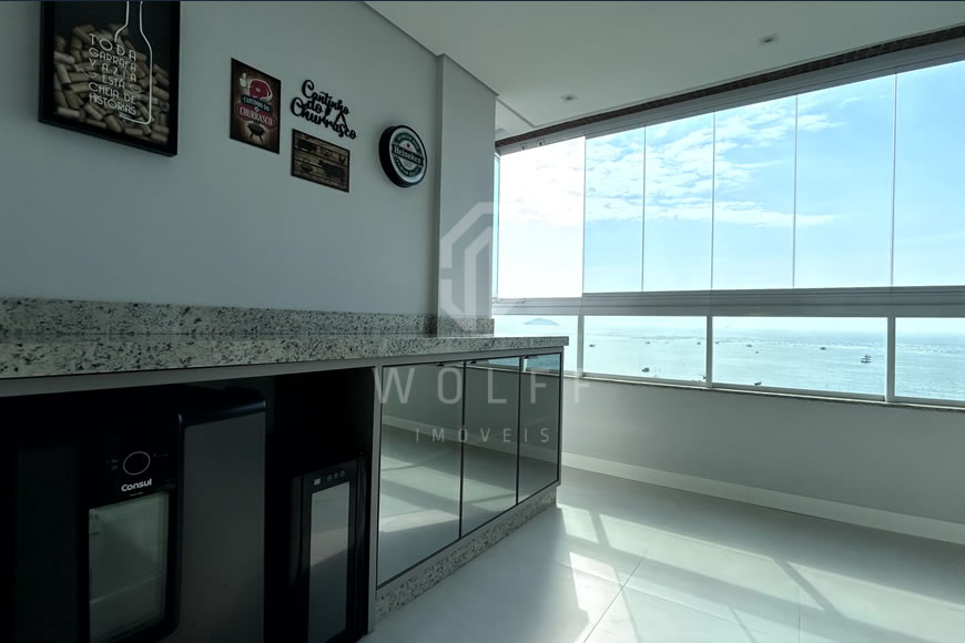 JD1363 - Apartamento Mobiliado a apenas 50 metros da Praia