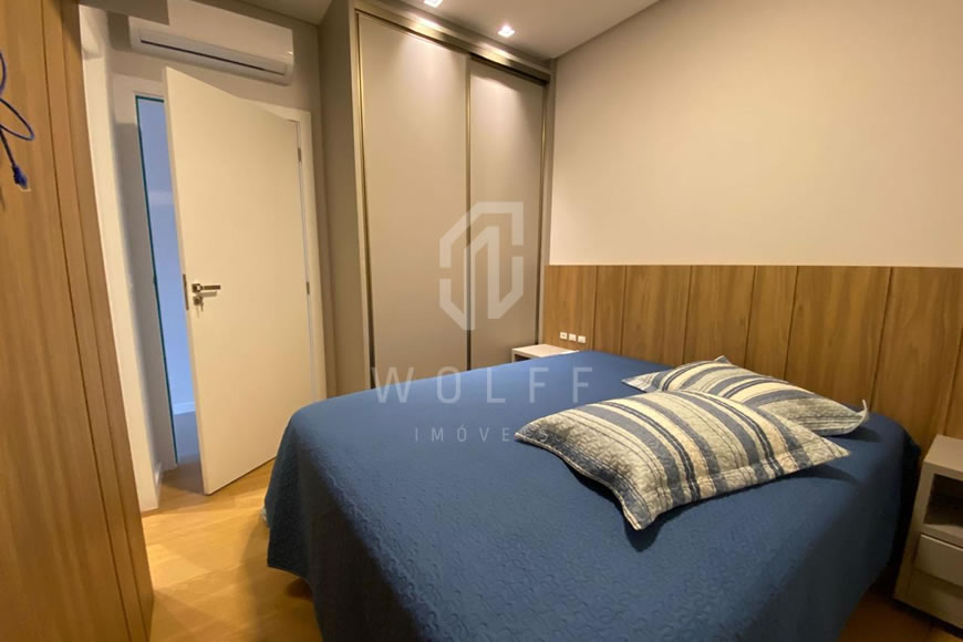 JD1364 - Apartamento Mobiliado com Ótimo Padrão de Acabamento