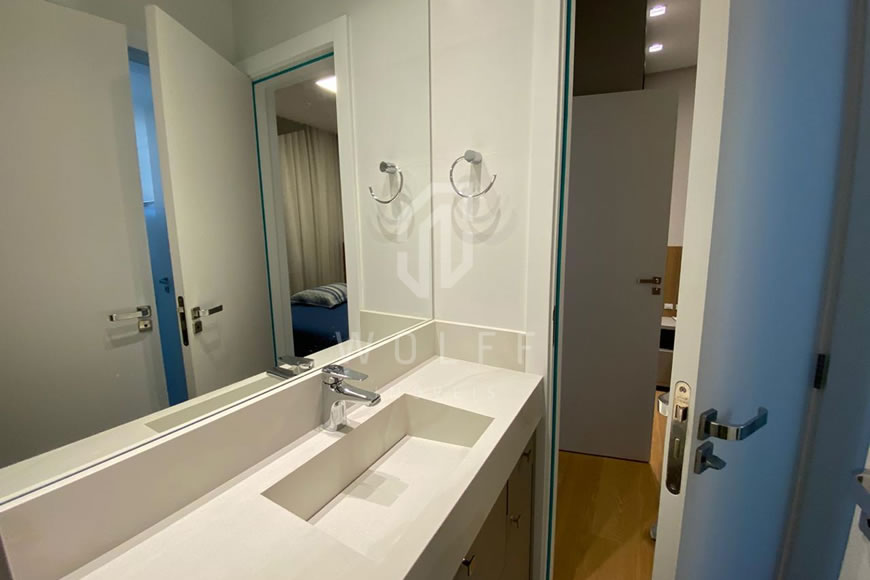 JD1364 - Apartamento Mobiliado com Ótimo Padrão de Acabamento