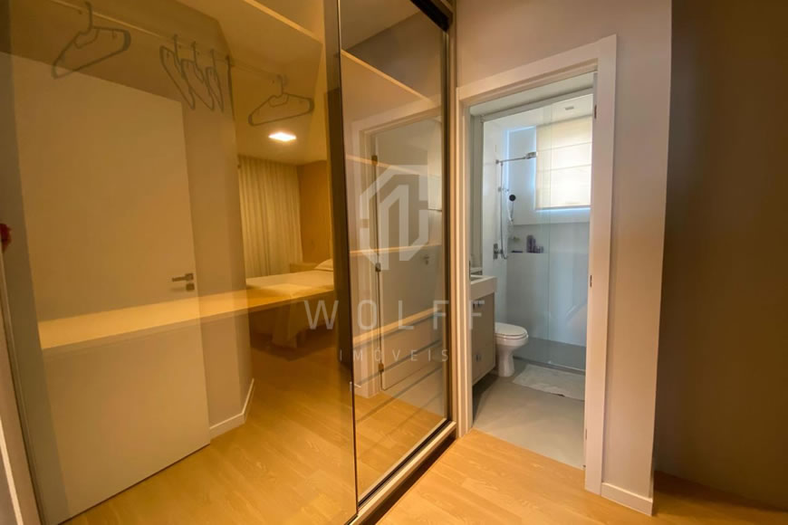 JD1364 - Apartamento Mobiliado com Ótimo Padrão de Acabamento