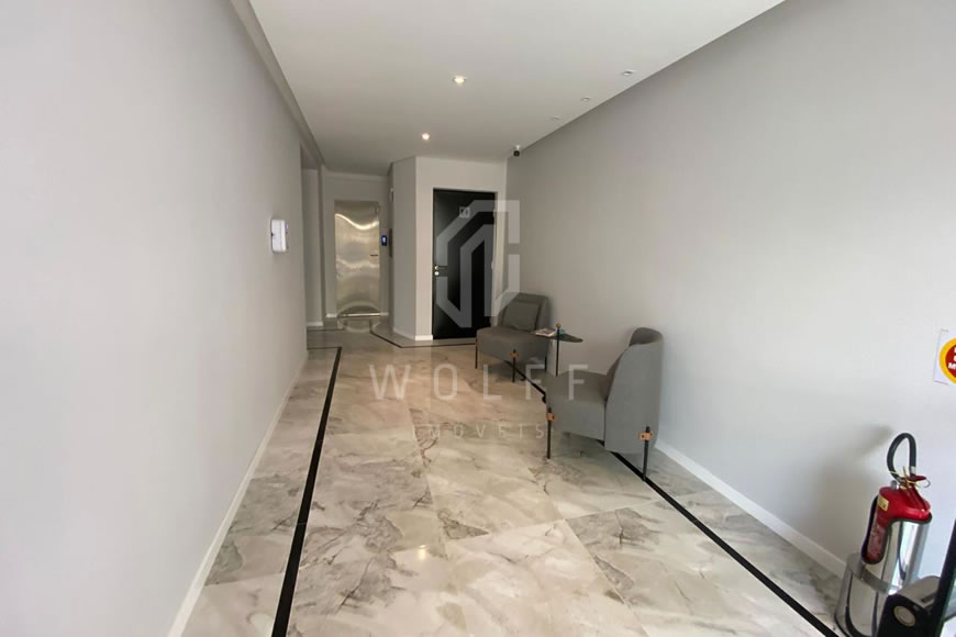 JD1364 - Apartamento Mobiliado com Ótimo Padrão de Acabamento