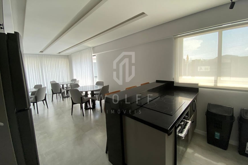 JD1364 - Apartamento Mobiliado com Ótimo Padrão de Acabamento