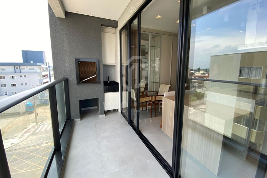 JD1364 - Apartamento Mobiliado com Ótimo Padrão de Acabamento