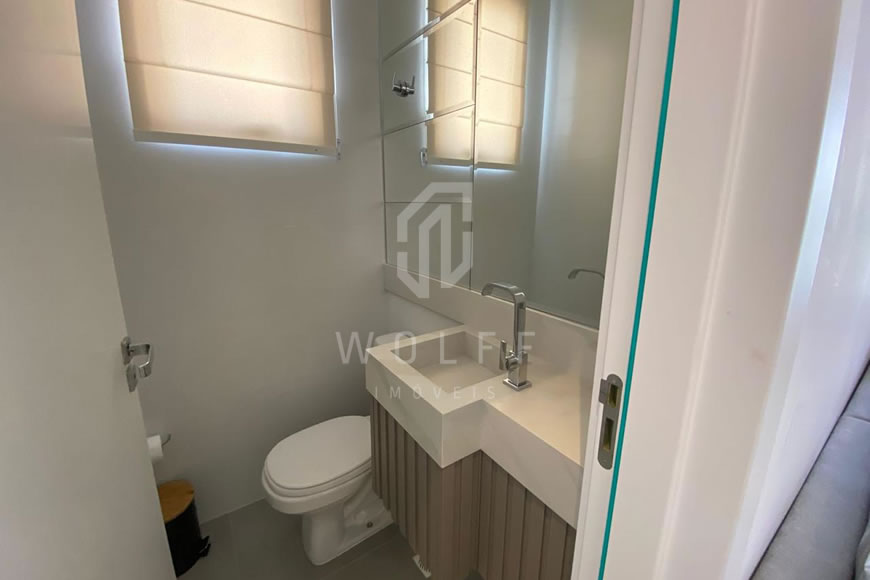 JD1364 - Apartamento Mobiliado com Ótimo Padrão de Acabamento