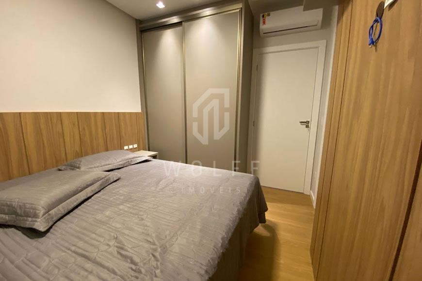 JD1364 - Apartamento Mobiliado com Ótimo Padrão de Acabamento