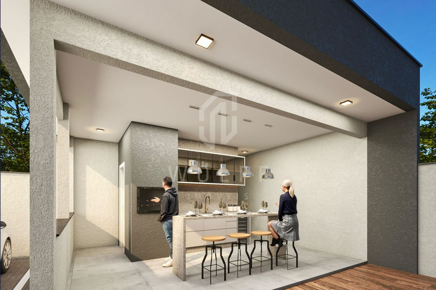 JD1367 - Apartamentos Exclusivos em Itajubá 