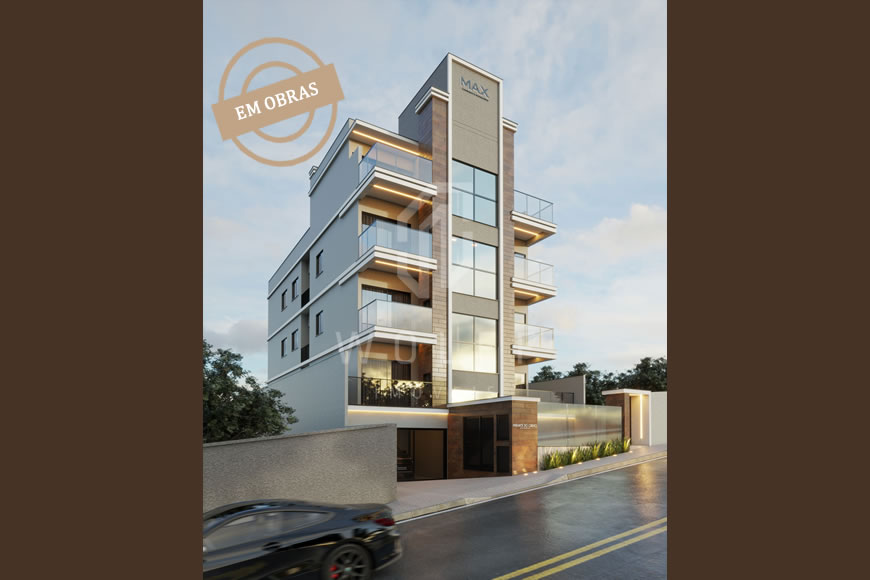 JD1368 - Apartamentos com Ótimo Padrão de Acabamento 