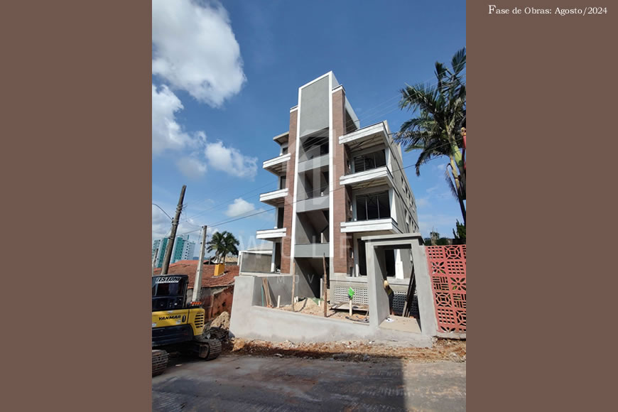 JD1368 - Apartamentos com Ótimo Padrão de Acabamento 