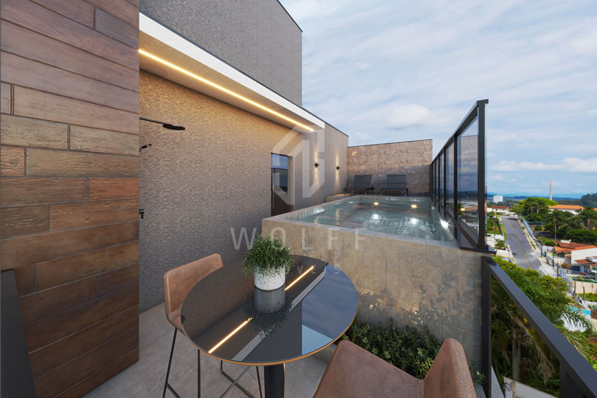 JD1368 - Apartamentos com Ótimo Padrão de Acabamento 