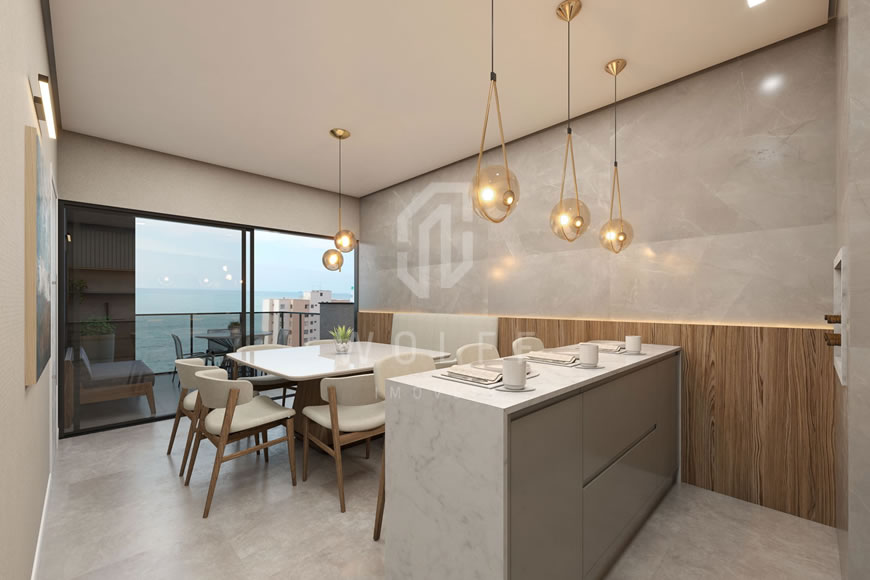 JD1368 - Apartamentos com Ótimo Padrão de Acabamento 