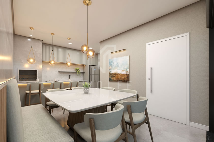 JD1368 - Apartamentos com Ótimo Padrão de Acabamento 