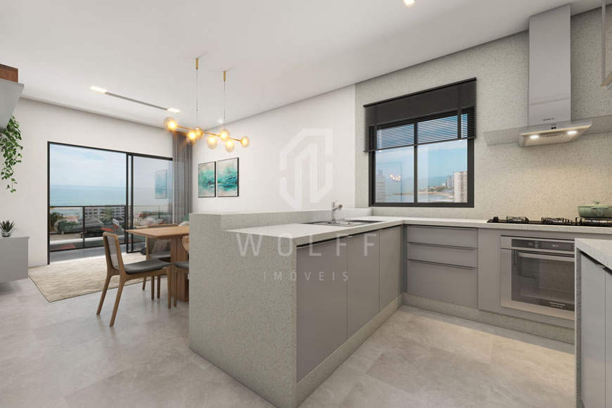 JD1368 - Apartamentos com Ótimo Padrão de Acabamento 