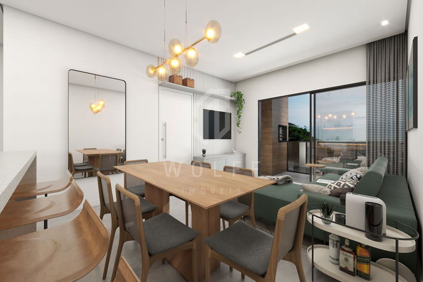 JD1368 - Apartamentos com Ótimo Padrão de Acabamento 