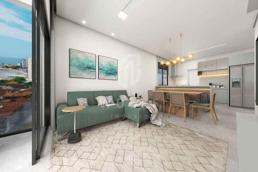 JD1368 - Apartamentos com Ótimo Padrão de Acabamento 