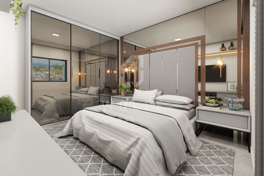 JD1368 - Apartamentos com Ótimo Padrão de Acabamento 