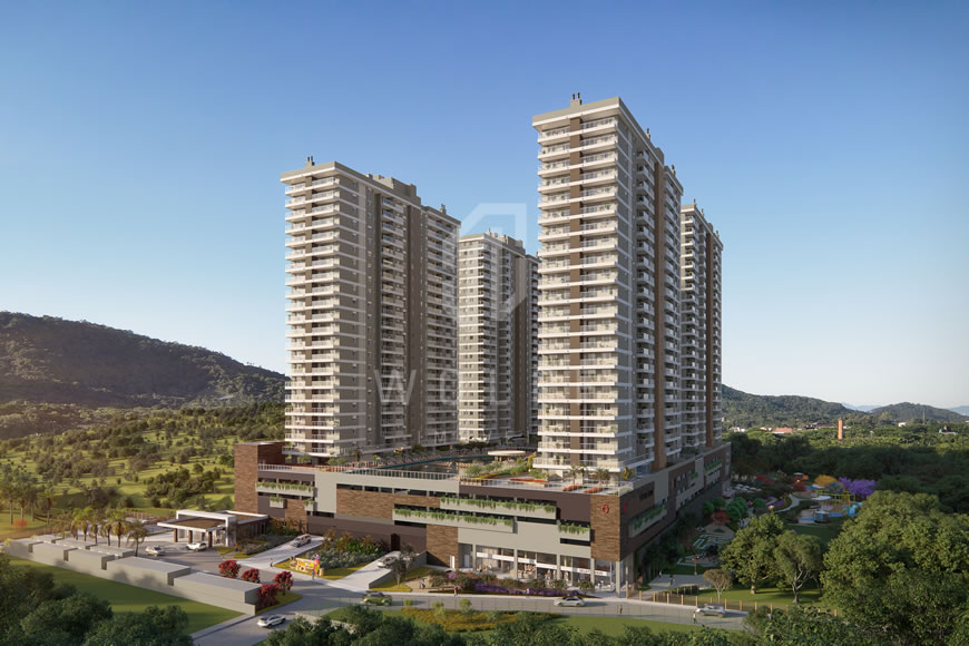 JD1371 - Apartamentos com uma vista incrível