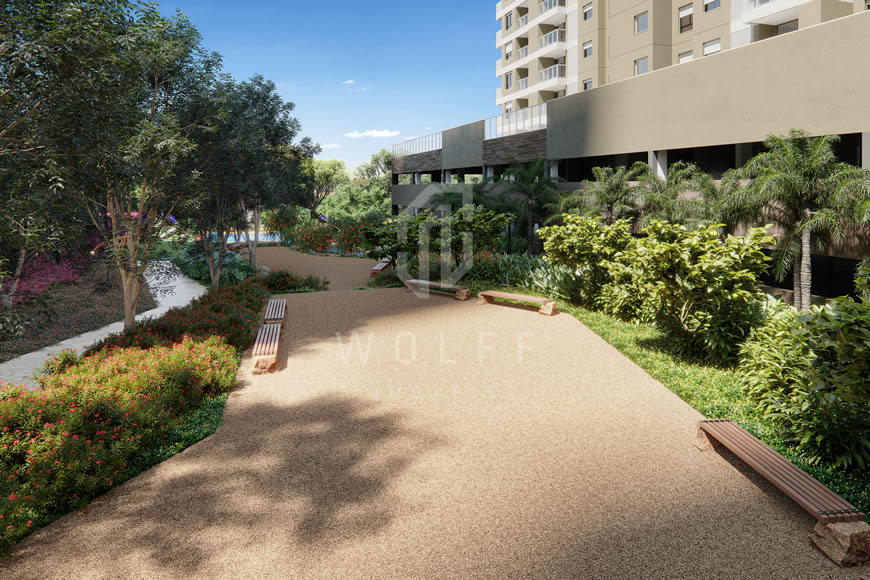 JD1371 - Apartamentos com uma vista incrível