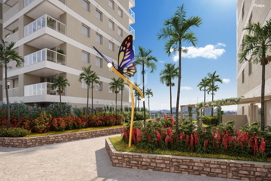 JD1371 - Apartamentos com uma vista incrível