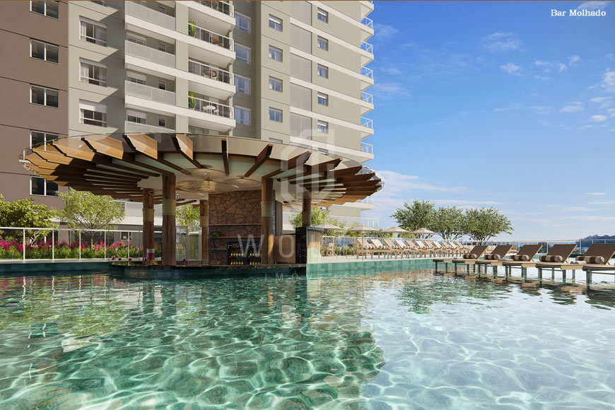 JD1371 - Apartamentos com uma vista incrível