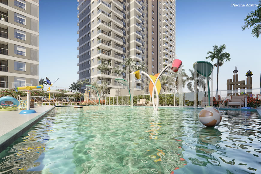 JD1371 - Apartamentos com uma vista incrível