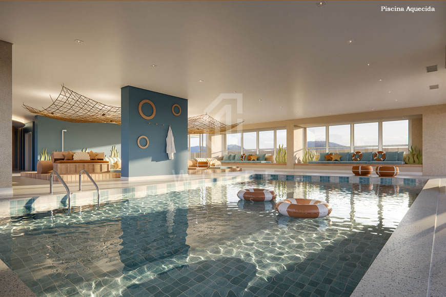 JD1371 - Apartamentos com uma vista incrível