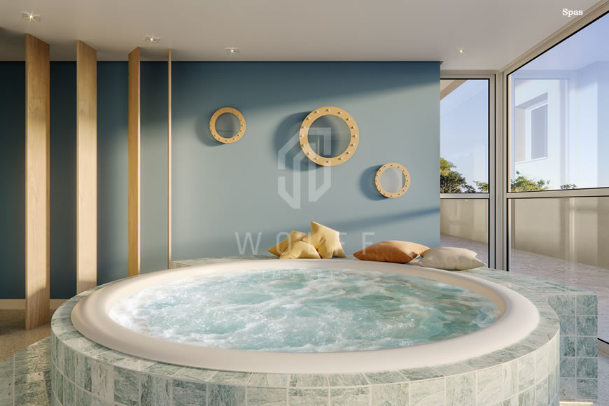 JD1371 - Apartamentos com uma vista incrível