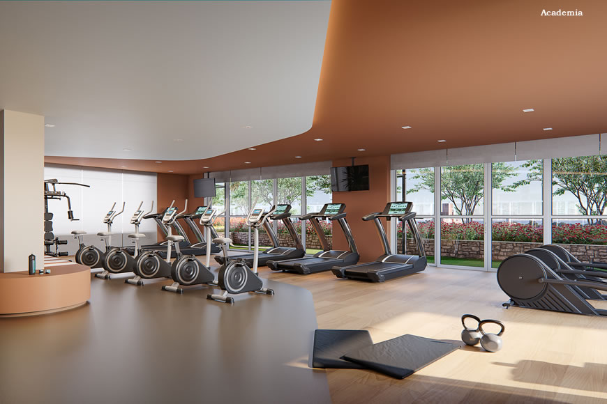 JD1371 - Apartamentos com uma vista incrível