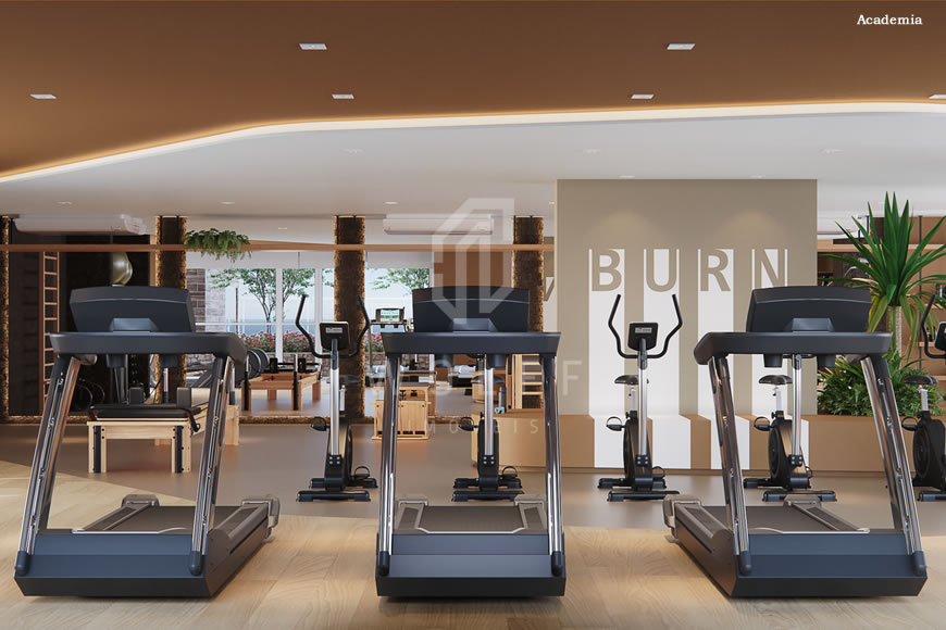 JD1371 - Apartamentos com uma vista incrível