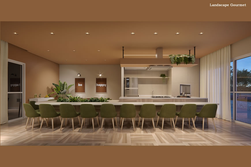 JD1371 - Apartamentos com uma vista incrível