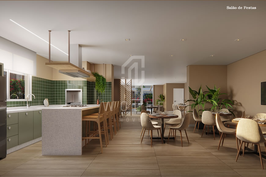 JD1371 - Apartamentos com uma vista incrível