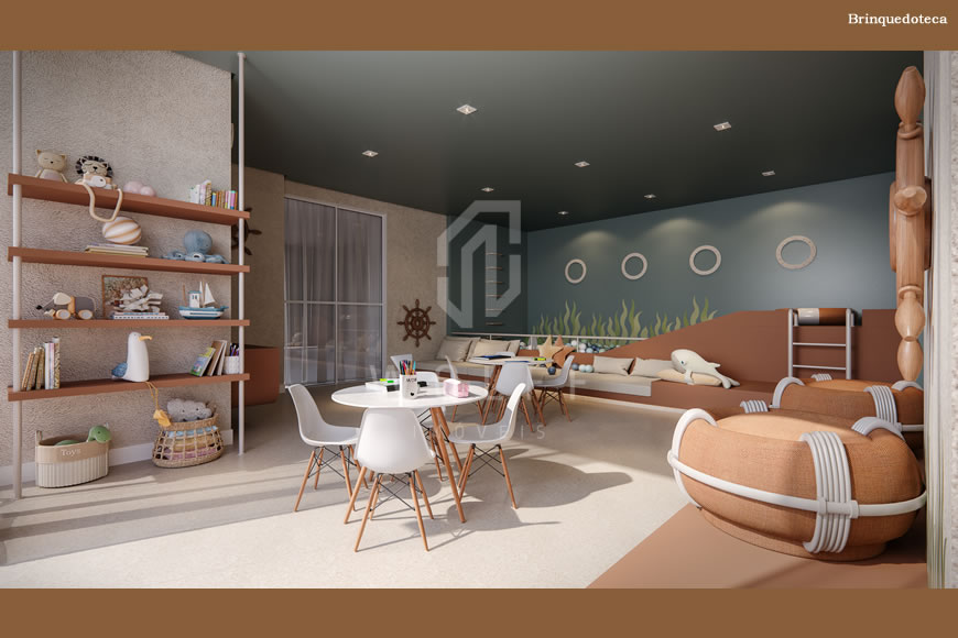 JD1371 - Apartamentos com uma vista incrível