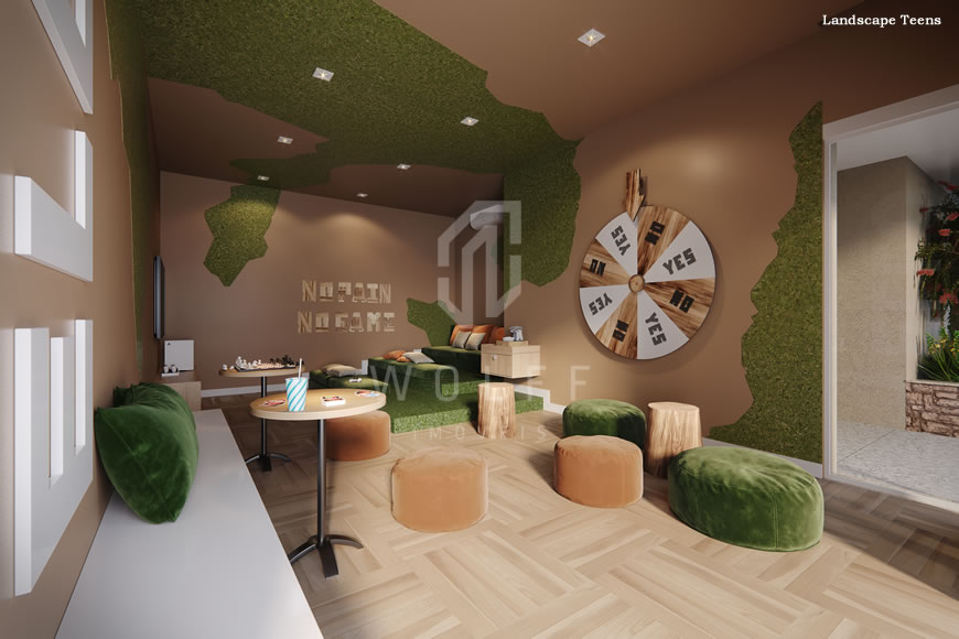 JD1371 - Apartamentos com uma vista incrível