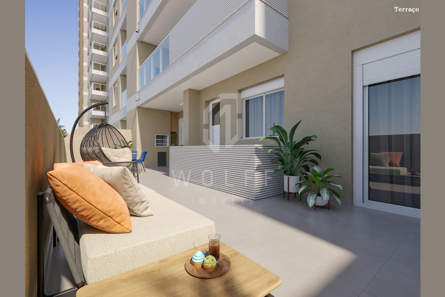 JD1371 - Apartamentos com uma vista incrível