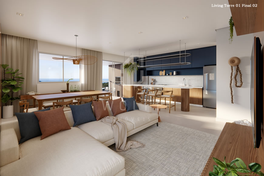 JD1371 - Apartamentos com uma vista incrível