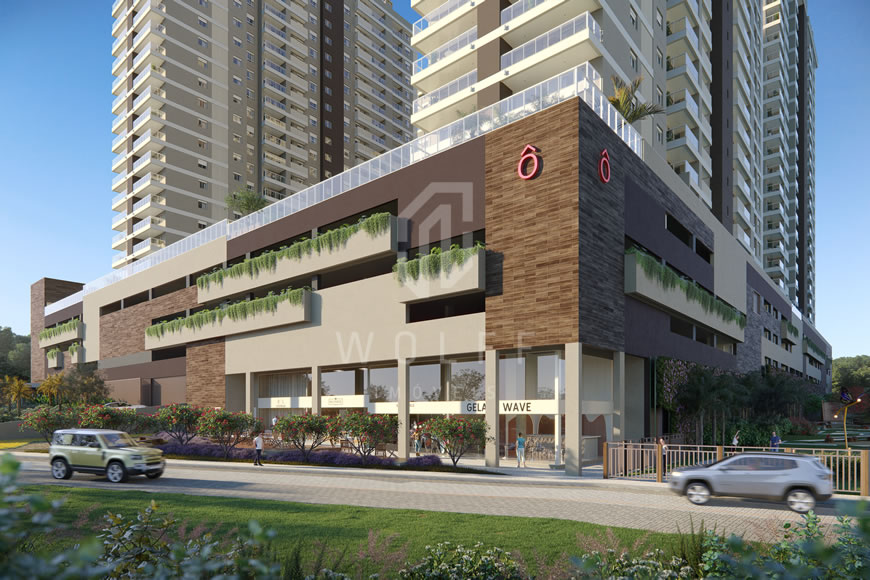 JD1371 - Apartamentos com uma vista incrível