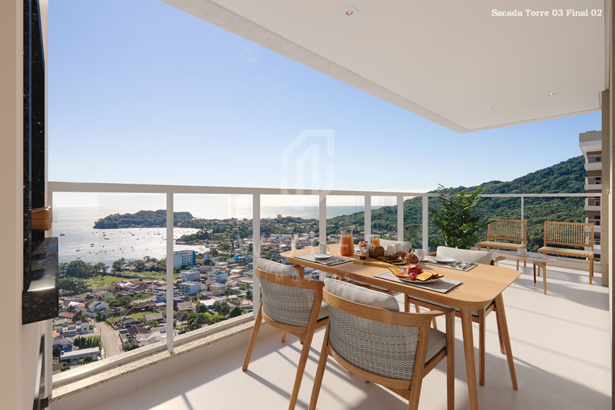 JD1371 - Apartamentos com uma vista incrível