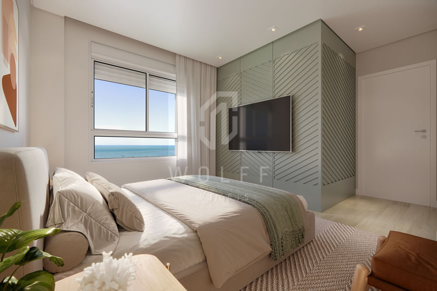 JD1371 - Apartamentos com uma vista incrível