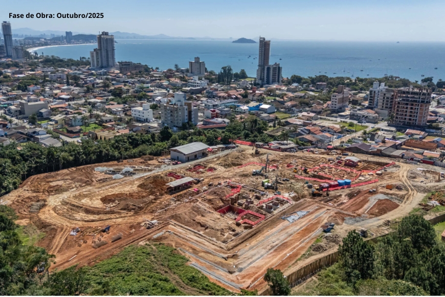 JD1371 - Apartamentos com uma vista incrível