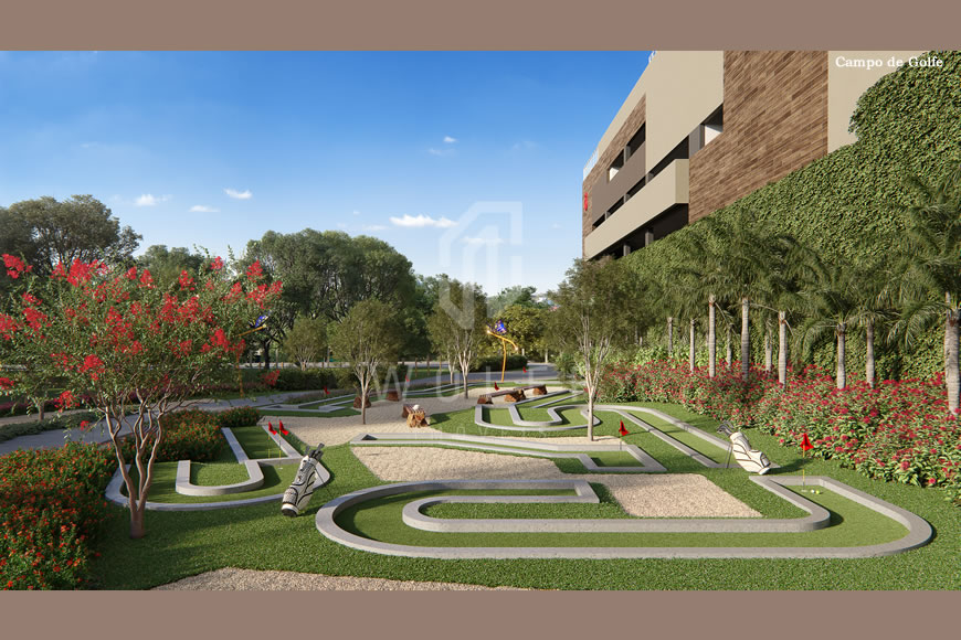 JD1371 - Apartamentos com uma vista incrível