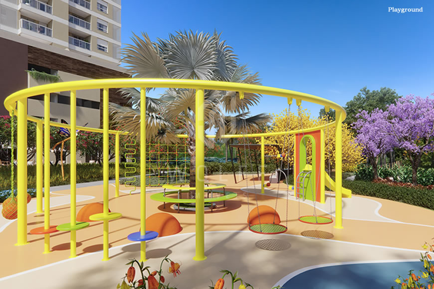 JD1371 - Apartamentos com uma vista incrível