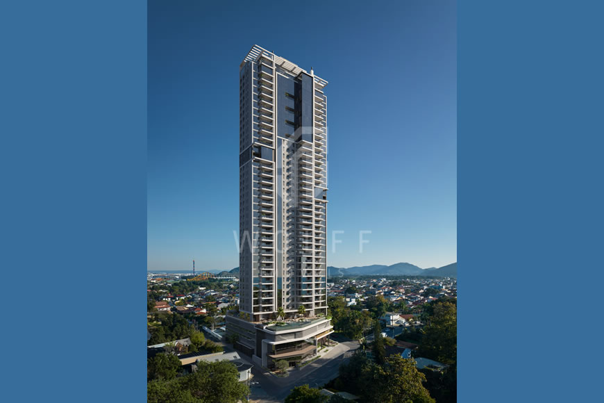 JD1375 - Apartamentos de Alto Padrão com Projeto Diferenciado