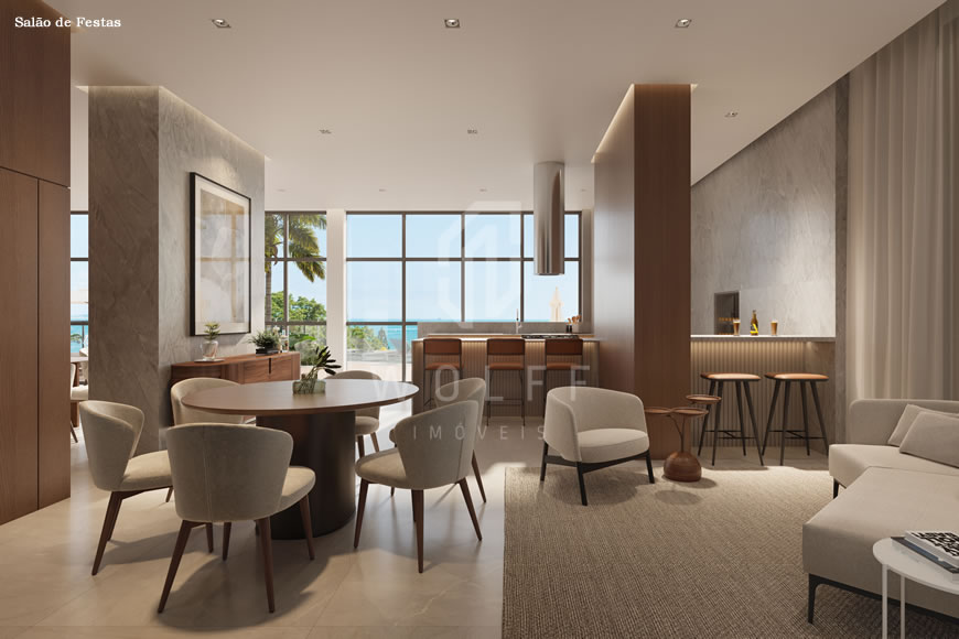 JD1375 - Apartamentos de Alto Padrão com Projeto Diferenciado