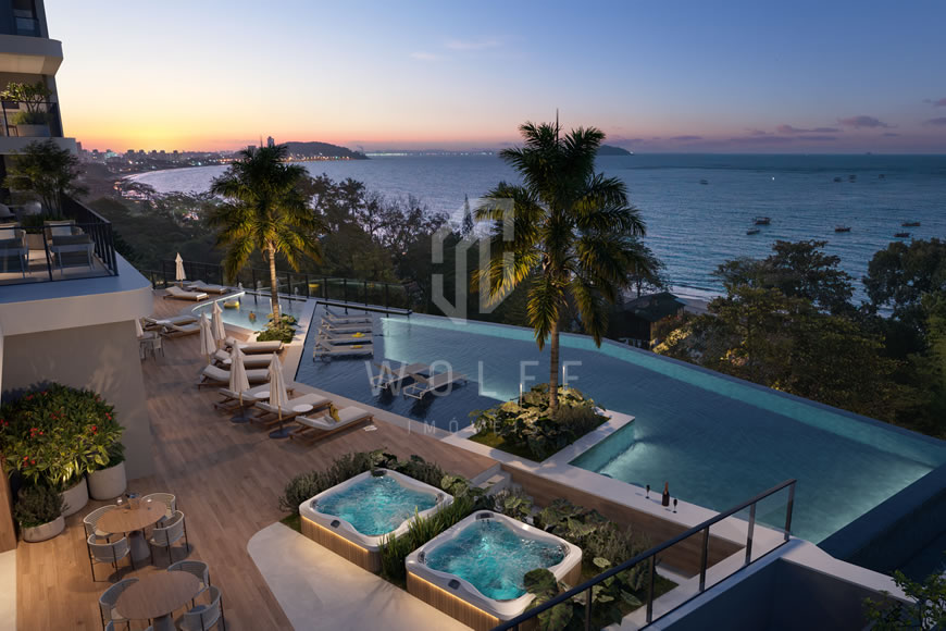 JD1375 - Apartamentos de Alto Padrão com Projeto Diferenciado