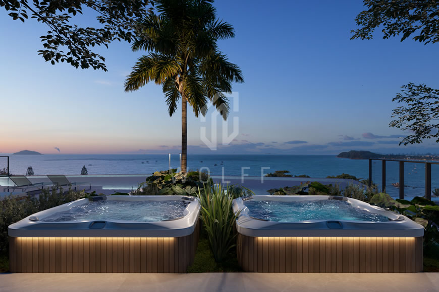 JD1375 - Apartamentos de Alto Padrão com Projeto Diferenciado