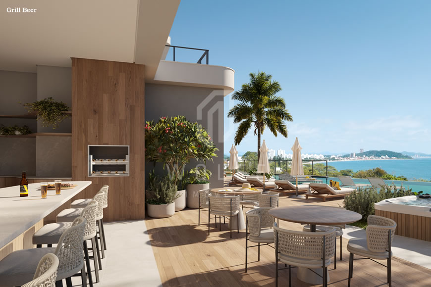 JD1375 - Apartamentos de Alto Padrão com Projeto Diferenciado