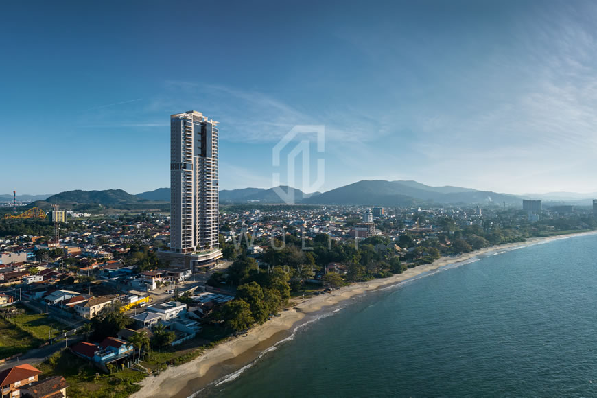 JD1375 - Apartamentos de Alto Padrão com Projeto Diferenciado